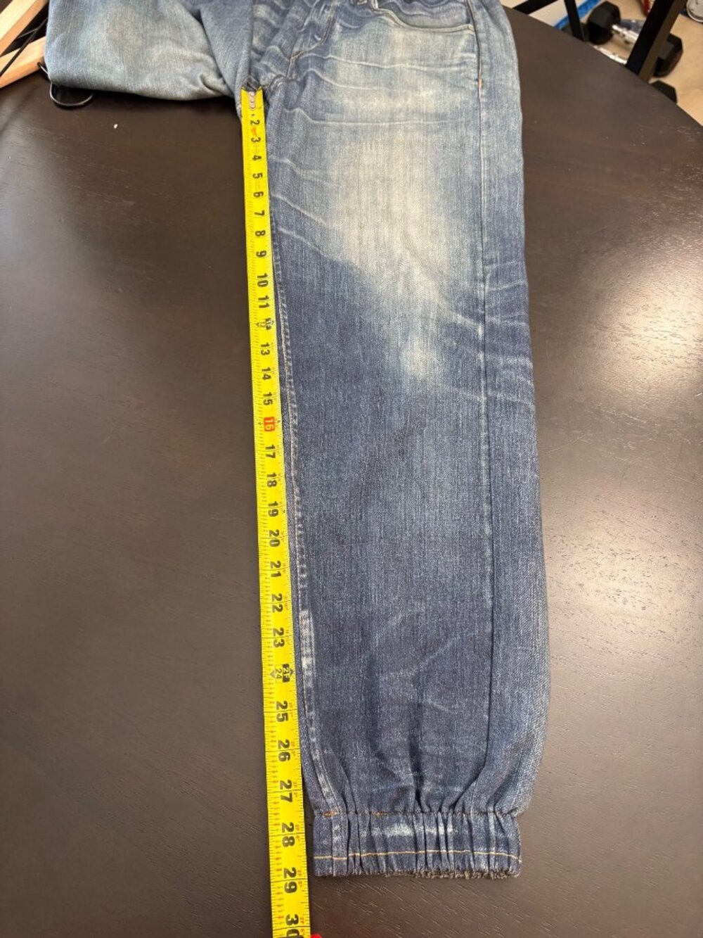 NEW $225 Rag & Bone Miramar Joggers Lucas Wash Pull-On Pants Sweatpant Jeans - Picture 12 of 12